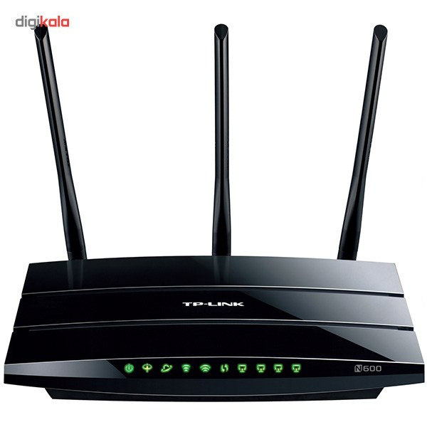 مودم-روتر +ADSL2 بی‌سیم و دوباند تی پی-لینک مدل TD-W8980_V1