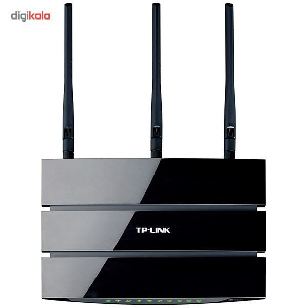 مودم-روتر +ADSL2 بی‌سیم و دوباند تی پی-لینک مدل TD-W8980_V1