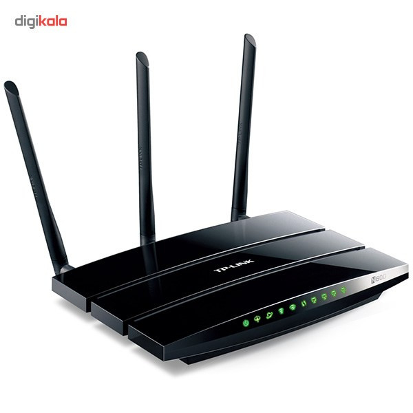 مودم-روتر +ADSL2 بی‌سیم و دوباند تی پی-لینک مدل TD-W8980_V1