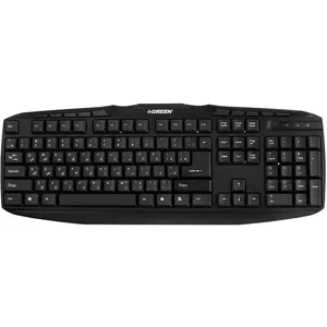 Green GK-302 Keyboard, Membrane Switch, Full-Size