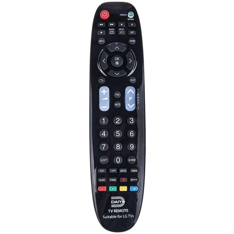 ریموت کنترل دایو مدل DRC 3003 مناسب برای تلویزیونهای ال جی ریموت کنترل دایو مدل DRC 3003 مناسب برای تلویزیونهای ال جی