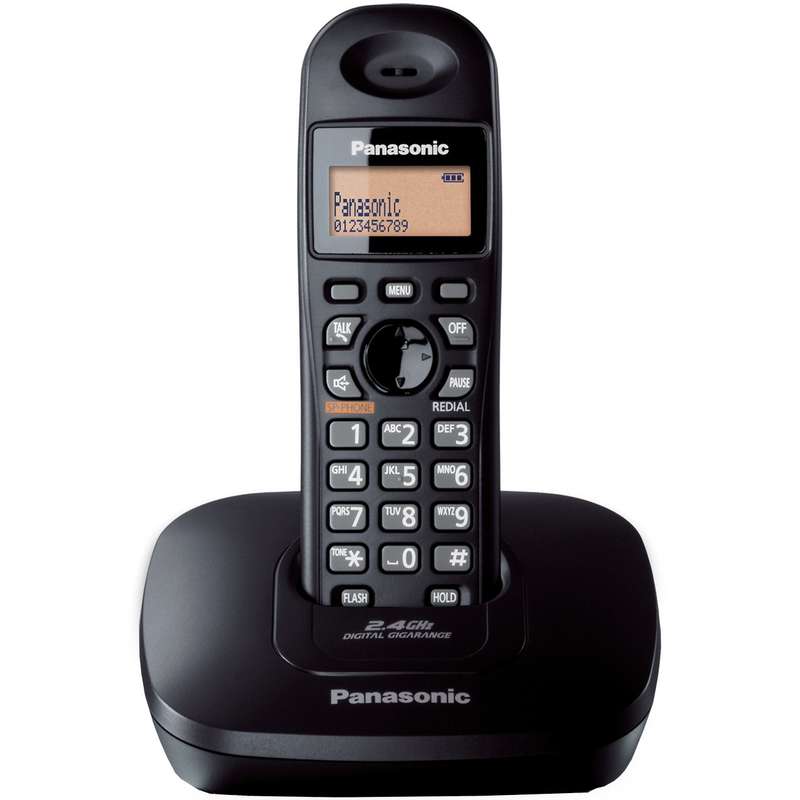 تلفن بی سیم پاناسونیک مدل KX-TG3611BX تلفن بی سیم پاناسونیک مدل KX-TG3611BX