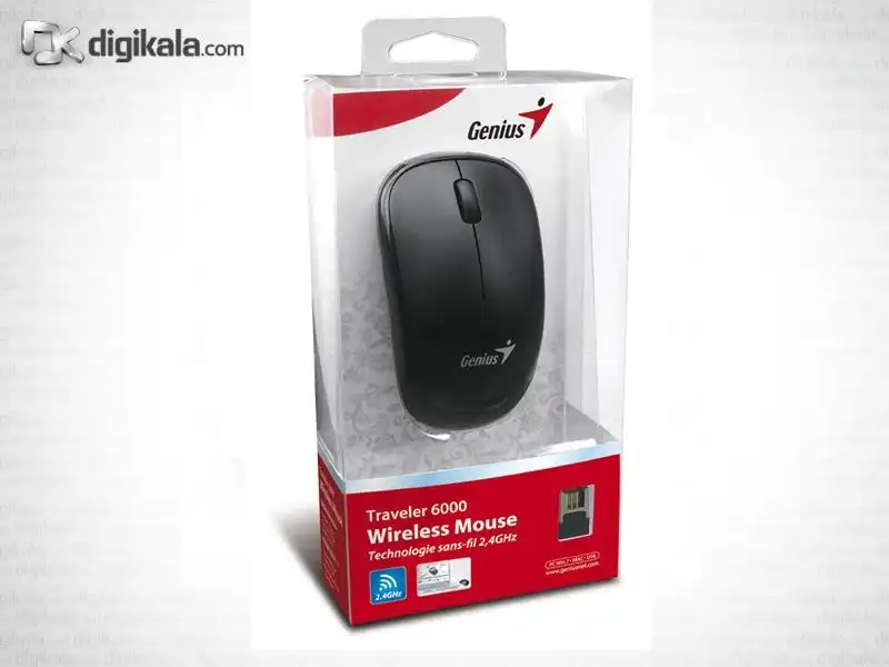 ماوس بی‌سیم جنیوس تراولر 6000