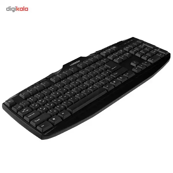 کیبورد گرین مدل GK-302 با حروف فارسی