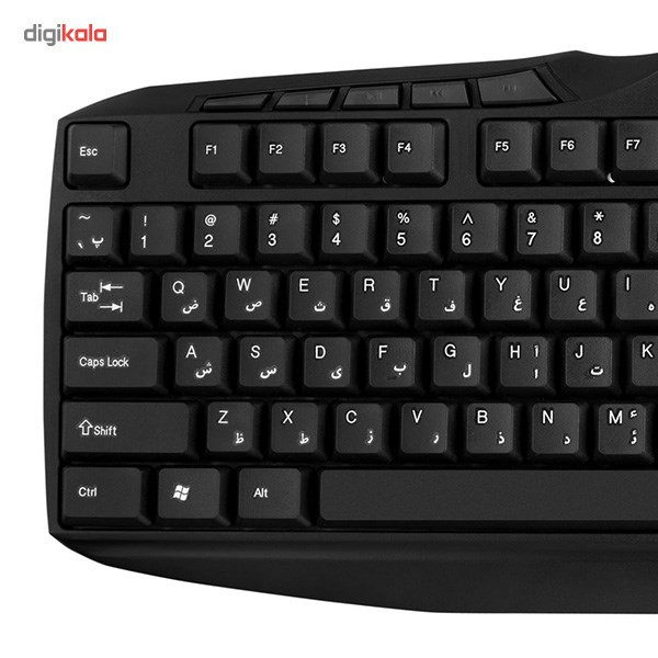 کیبورد گرین مدل GK-302 با حروف فارسی 3