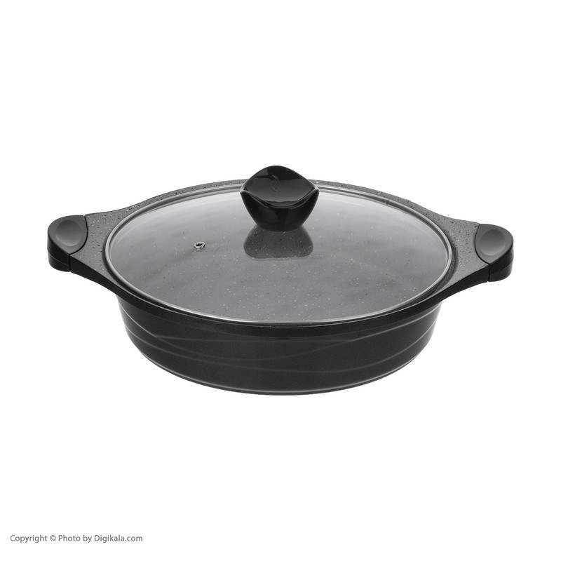 سرویس پخت ‌و پز 14 پارچه عروس مدل موج کد 02