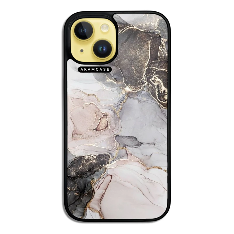 کاور آکام مدل AMC-WA15-MARBLE-18 مناسب برای گوشی موبایل اپل iPhone 15
