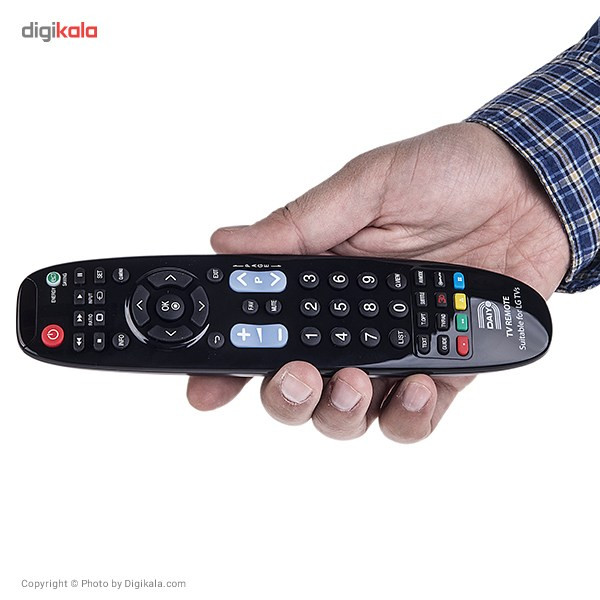 ریموت کنترل دایو مدل DRC 3003 مناسب برای تلویزیونهای ال جی ریموت کنترل دایو مدل DRC 3003 مناسب برای تلویزیونهای ال جی