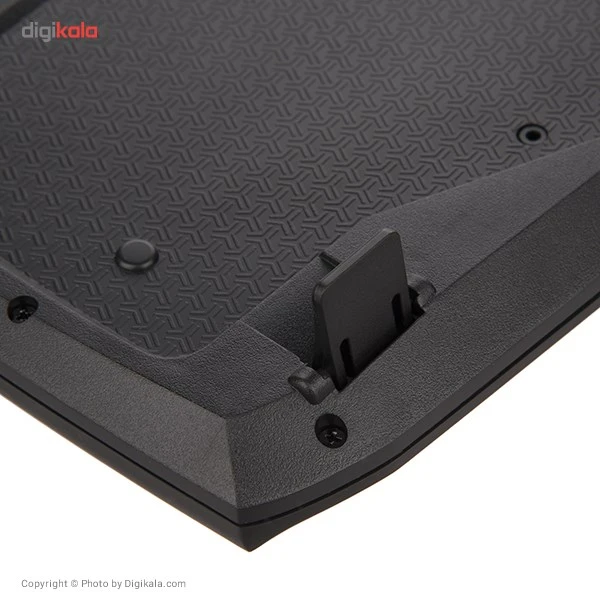 عکس شماره 9 : کیبورد گرین مدل gk-302، سوییچ ممبران، full-size