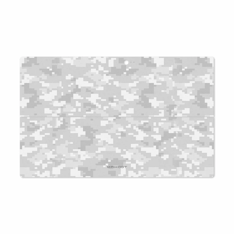 برچسب پوششی ماهوت مدل Army-Winter-Pixel مناسب برای تبلت مایکروسافت Surface 2 RT 2013
