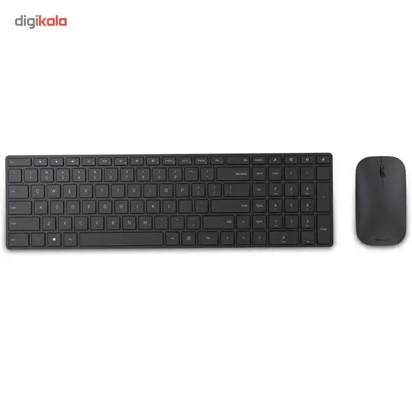 کیبورد و ماوس بی سیم مایکروسافت مدل Designer Bluetooth Desktop