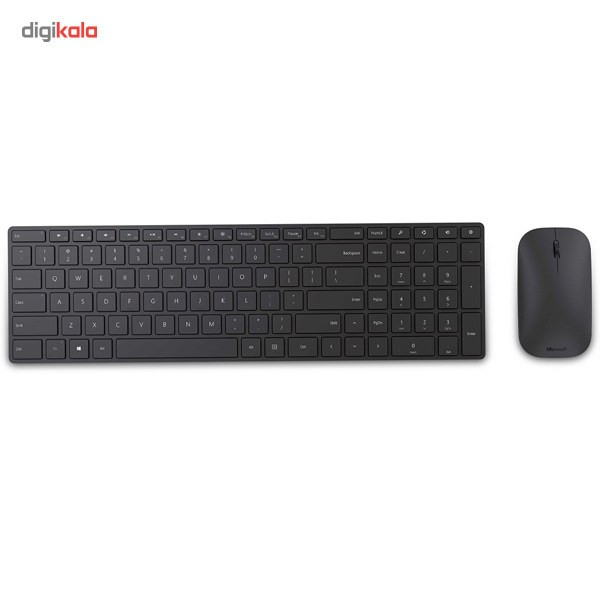 کیبورد و ماوس بی سیم مایکروسافت مدل Designer Bluetooth Desktop 1