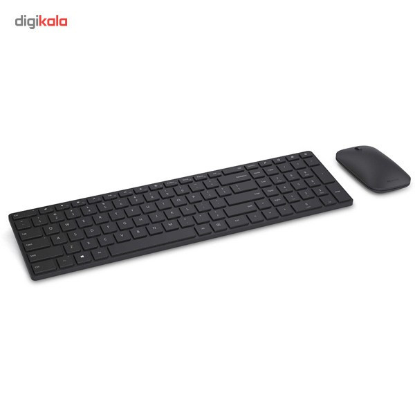 کیبورد و ماوس بی سیم مایکروسافت مدل Designer Bluetooth Desktop 2