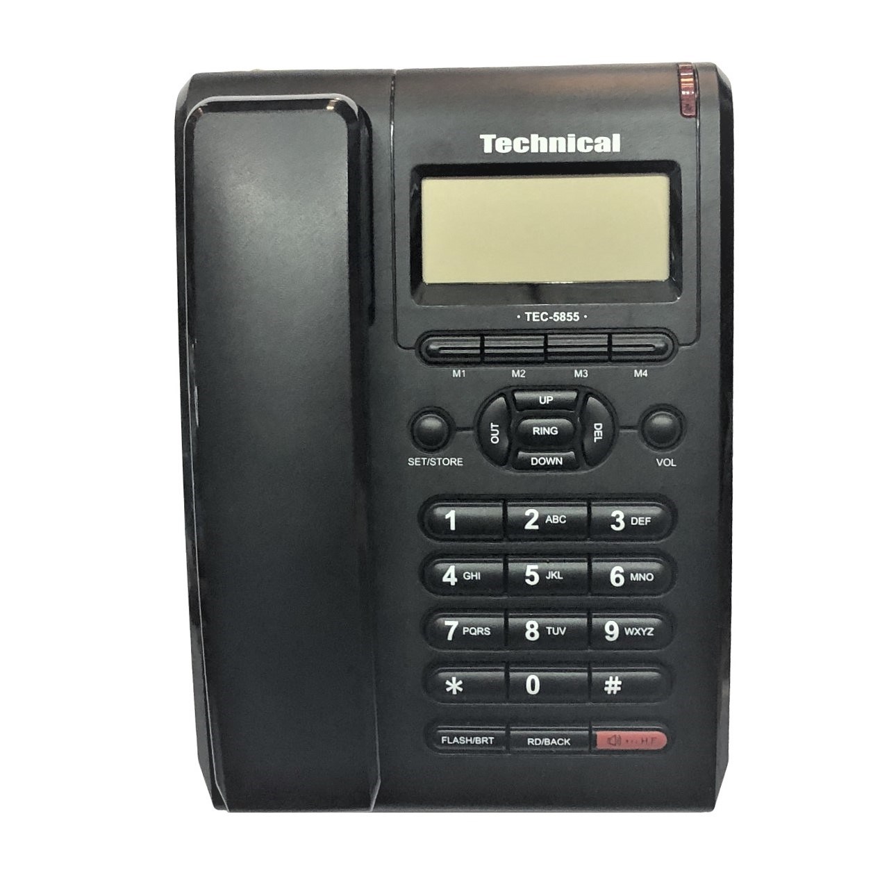 نکته خرید - قیمت روز تلفن تکنیکال مدل TEC-5855 خرید