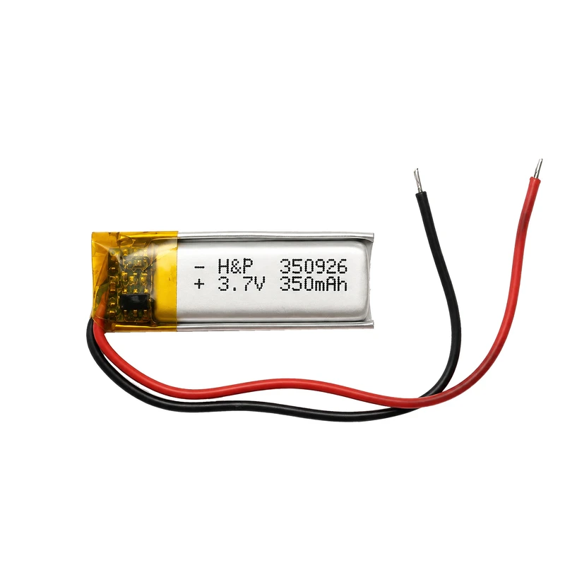 باتری لیتیومی قابل شارژ مدل H&P-350926 ظرفیت 350 میلی آمپر ساعت