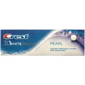 خمیر دندان کرست سری 3D White مدل Pearl حجم 75 میلی لیتر