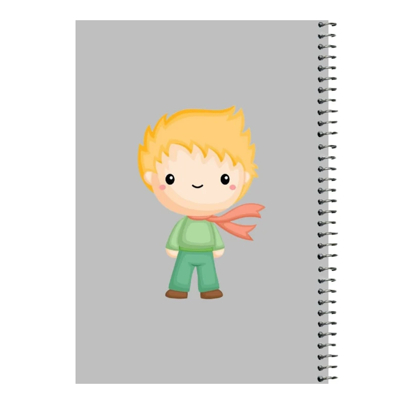 دفتر مشق 80 برگ اس جی مدل شازده کوچولو کد۲   