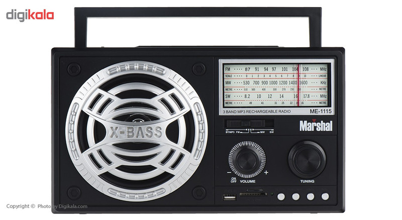 رادیو مارشال مدل ME-1115