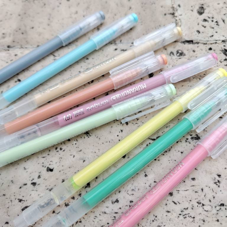 روان نویس لنگو مدل morandi بسته 9 عددی