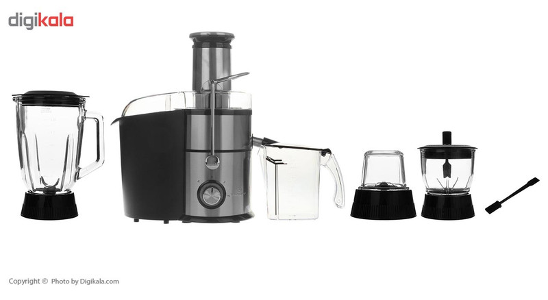 آبمیوه گیری چهار كاره لاکچری مدل PH-9000