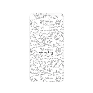 MAHOOT Chemistry Science Cover Sticker for Samsung Galaxy A8 Plus 2018