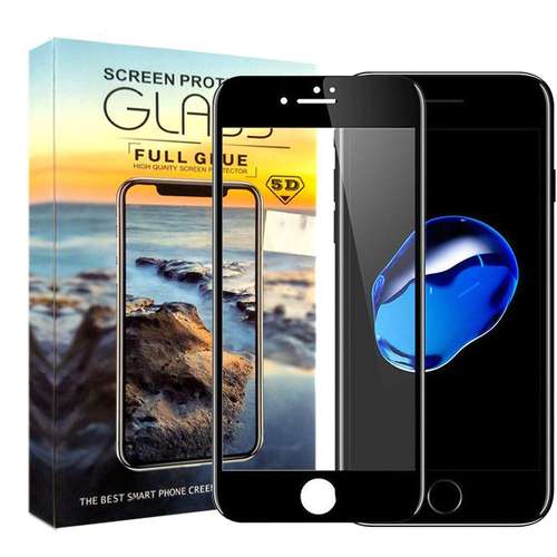 محافظ صفحه نمایش 5D مدل UMART مناسب برای گوشی موبایل اپل iphone 7  7s