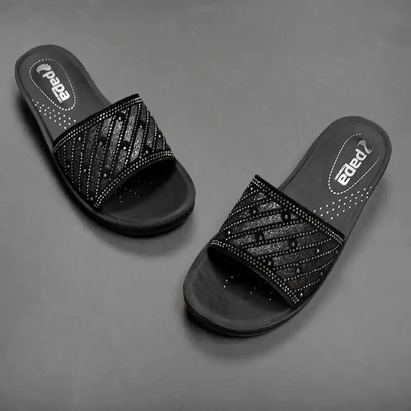 دمپایی زنانه پاپا مدل BK.2820