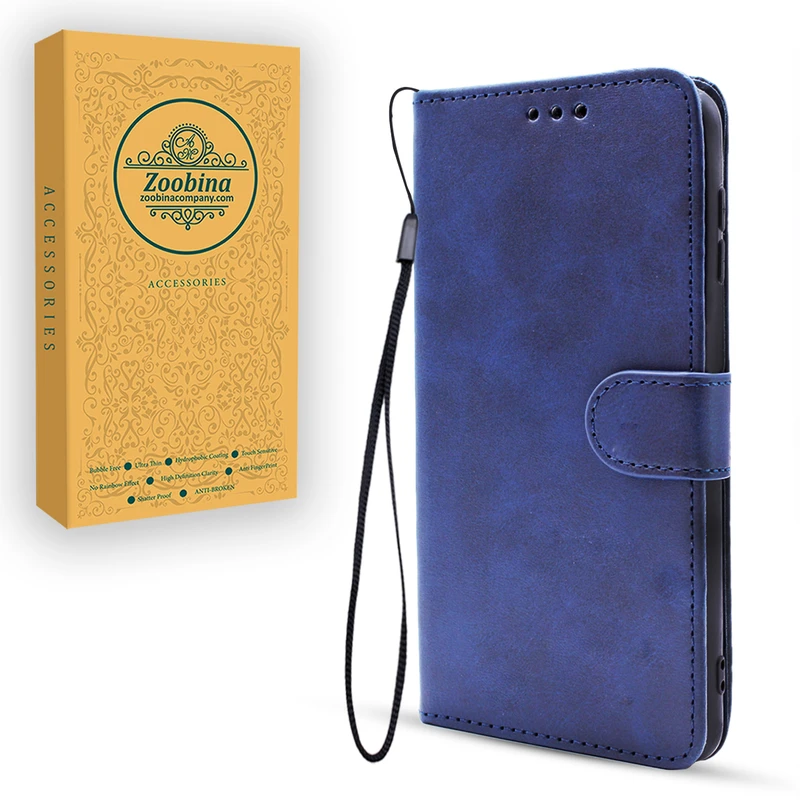 کیف کلاسوری زوبینا مدل Magnetic مناسب برای گوشی موبایل سامسونگ Galaxy J7 / J7 2015 