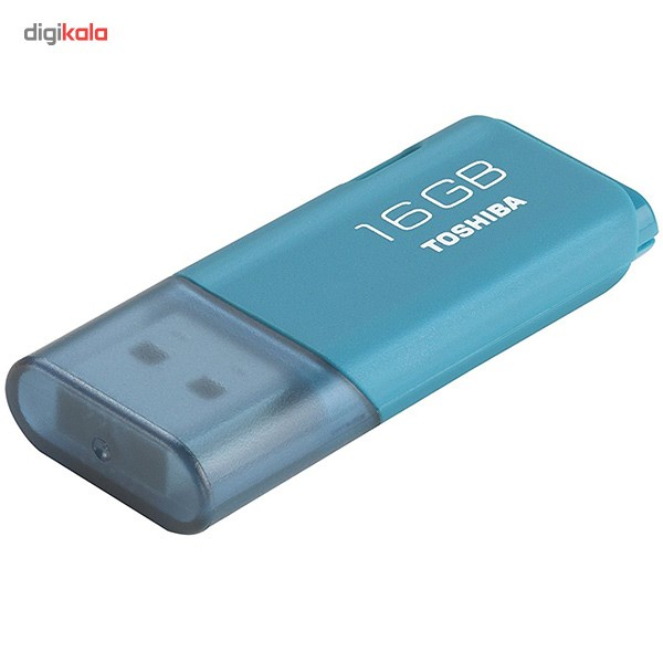 فلش مموری توشیبا مدل TransMemory U202 ظرفیت 16 گیگابایت