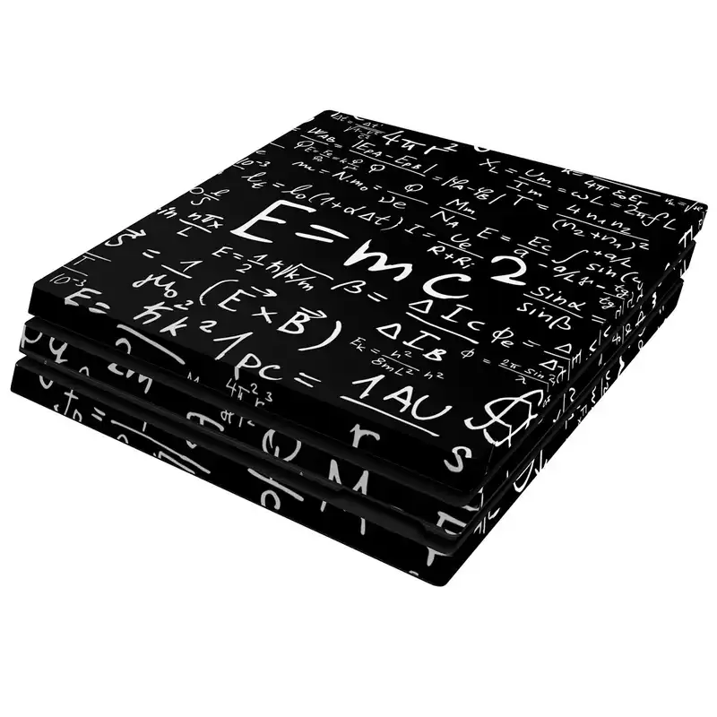 برچسب افقی پلی استیشن 4 پرو ونسونی طرح Emc2