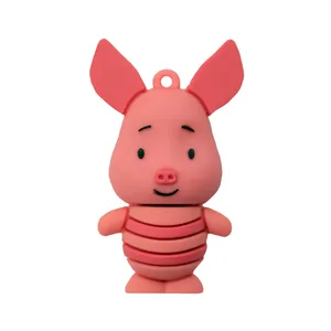 فلش مموری دایا دیتا طرح Piglet مدل PC1079-USB3 ظرفیت 64 گیگابایت
