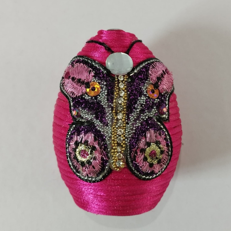 تخم مرغ تزیینی مدل T1 مجموعه 3 عددی