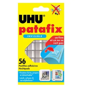 UHU Invisible Transparent - 56 PCs