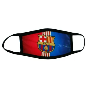 ماسک تزیینی طرح بارسلونا مدل M103