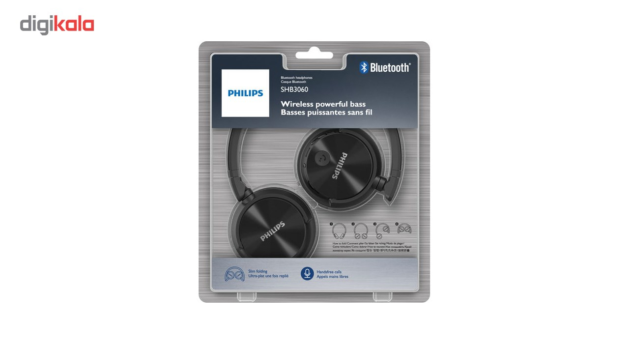 هدفون فیلیپس مدل SHB 3060