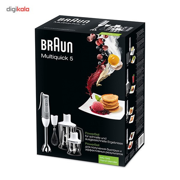 گوشت کوب برقی براون مدل MQ545 گوشت کوب برقی براون مدل MQ545