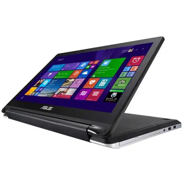 لپ تاپ ایسوس مدل ترنسفورمر بوک فلیپ TP550LD پانزده اینچی