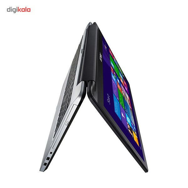 لپ تاپ ایسوس مدل ترنسفورمر بوک فلیپ TP550LD پانزده اینچی