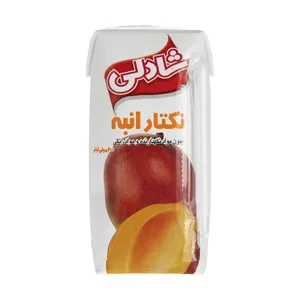 نکتار انبه شادلی مقدار 200 میلی لیتر