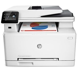 پرینتر چندکاره لیزری رنگی اچ پی مدل LaserJet Pro MFP M277N