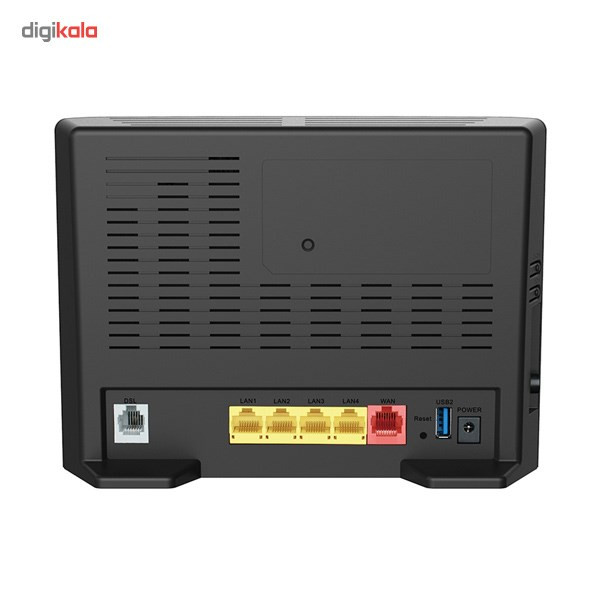 مودم-روتر +ADSL2 بی‌سیم و دو باند دی-لینک مدل DSL-2877AL