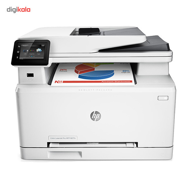 پرینتر چند کاره لیزری اچ‌ پی مدل LaserJet Pro MFP M277N