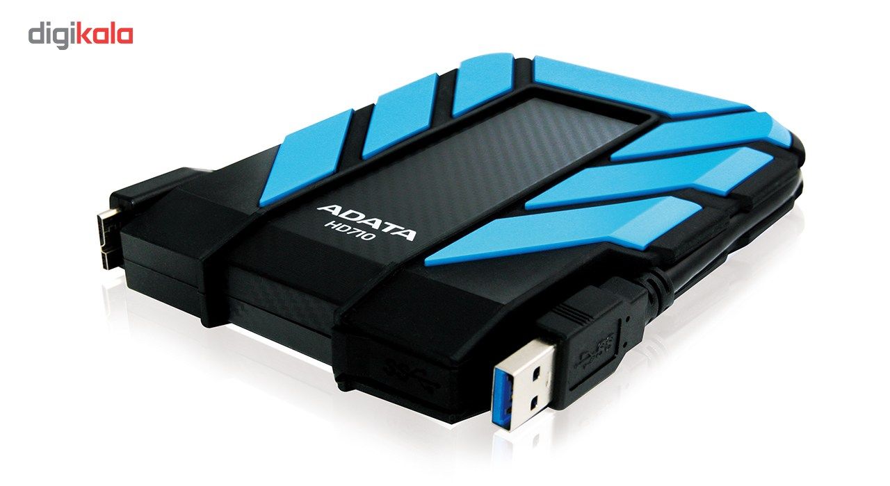 هارد اکسترنال ای دیتا مدل HD710 ظرفیت 2 ترابایت main 1 4