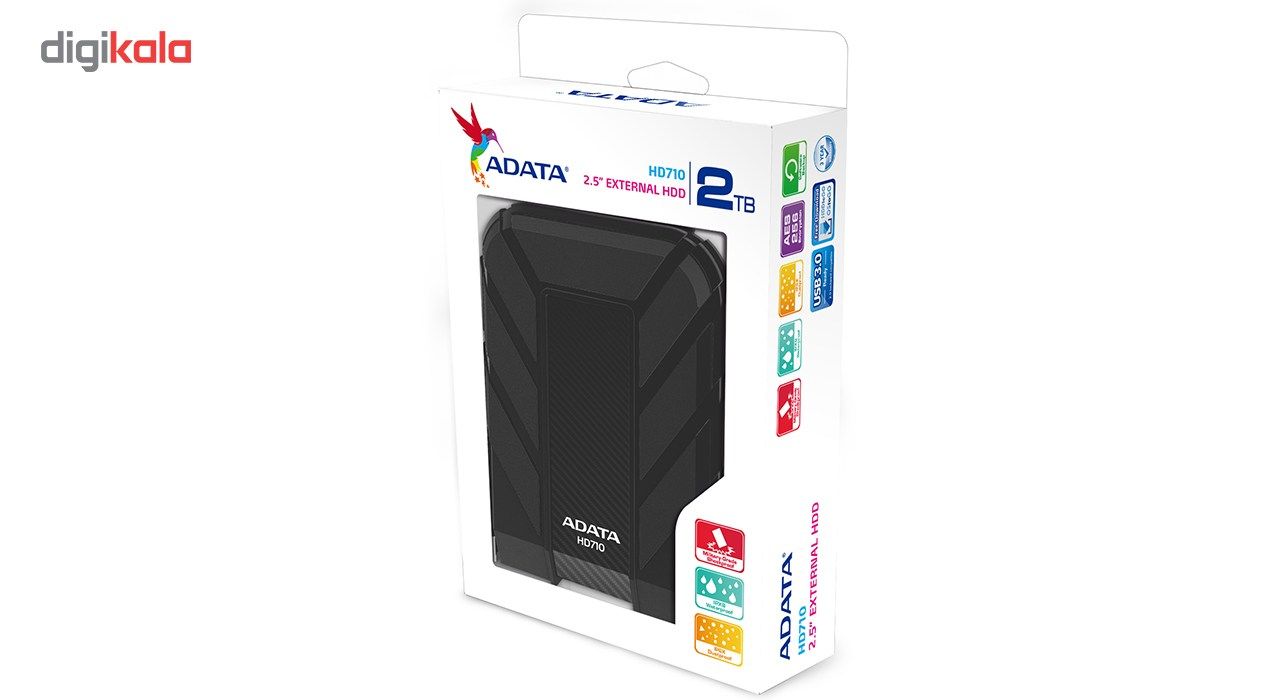 هارد اکسترنال ای دیتا مدل HD710 ظرفیت 2 ترابایت main 1 15