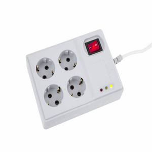 Part Electric PE2204 Power Strip With Surge Protector