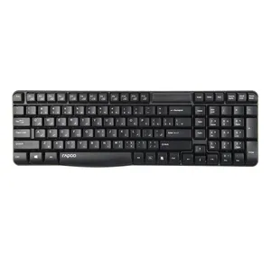 Rapoo E1050 Wireless Keyboard With Persian Letters