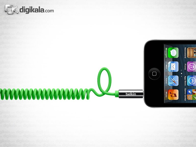 کابل رابط صدا بلکین MIXIT Coiled Cable