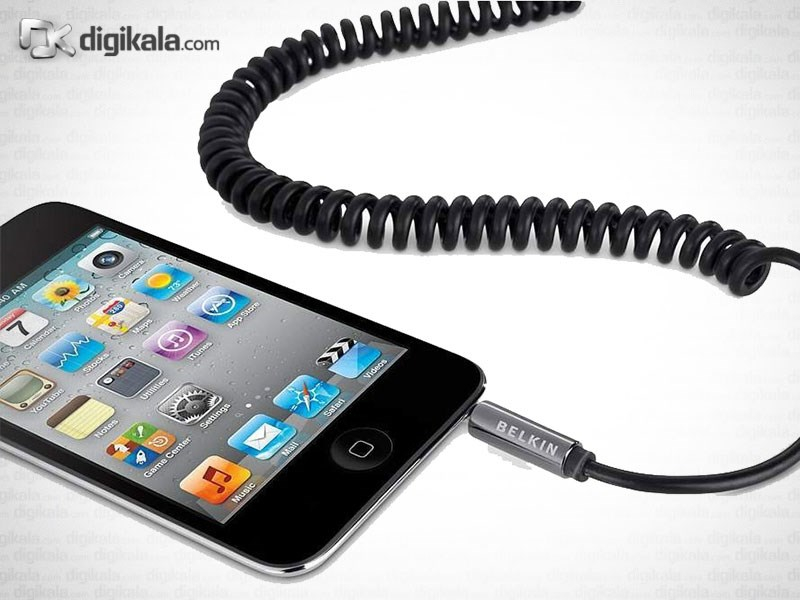 کابل رابط صدا بلکین MIXIT Coiled Cable