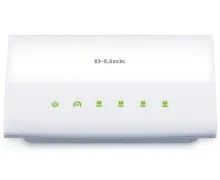 دی لینک سوییچ 4 پورتی DHP-346AV