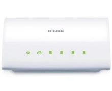 دی لینک سوییچ 4 پورتی DHP-346AV